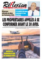 Edition du 21-04-2026