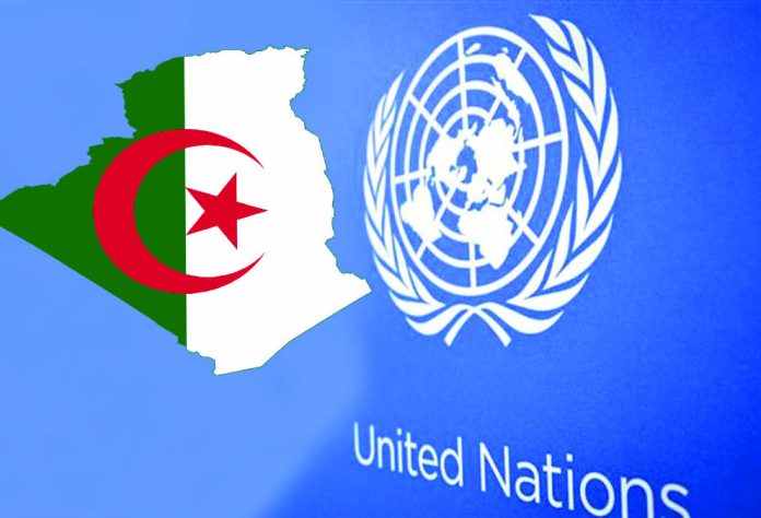 Algerie-ONU
