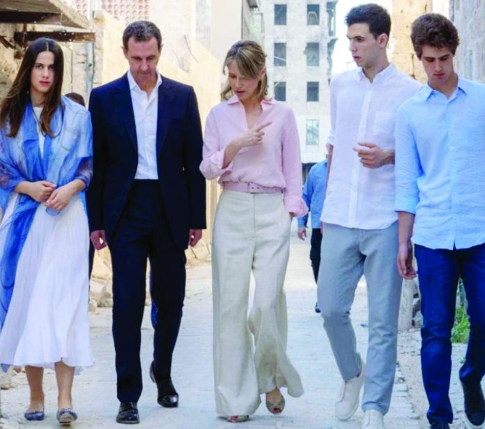 BECHAR ASSAD FAMILLE