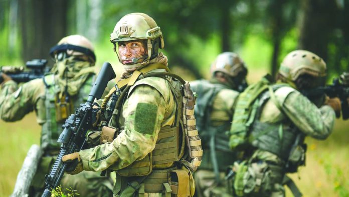 Puissances-militaires