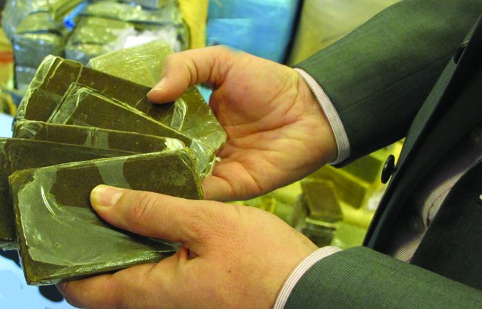 Saisie PJ Meaux 1,571 tonne de cannabis