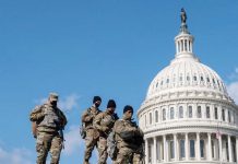 Washington : attaque ciblée contre la Garde nationale