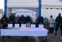 Police de Mostaganem : Saisie de drogues et arrestation de huit individus