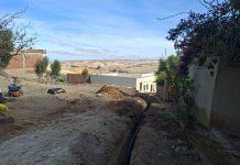 Raccordement au réseau de gaz de ville : Les travaux se poursuivent à Sidi Ali