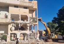 Tiaret : Démolition d’immeubles à Sougueur