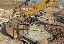 Aïn El-Bia (Oran) : Démolition de constructions illicites sur des terres agricoles