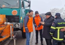 Tiaret : Le wali inspecte les routes et l’approvisionnement énergétique