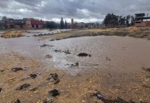 Tiaret : Le wali visite le lit de l’oued à Aïn Bouchekif