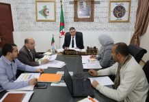 Mascara : Une importante réunion sur le développement local