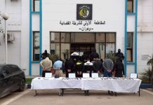 Démantèlement d’un dangereux gang de quartier : Arrestation de 13 individus à Oran