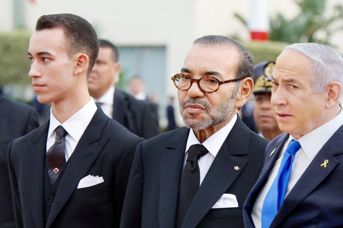 MOROCCO-FRANCE-POLITICS-DIPLOMACY