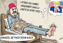 La paix selon Trump…