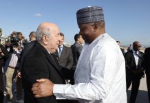 Le Général Abdourahamane Tiani à Alger : Un nouveau chapitre dans les relations algéro-nigériennes