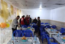 Mostaganem : Iftar solidaire pour 400 jeûneurs par jour