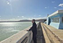 Relizane : Visite d’inspection au barrage de Es-Saâda
