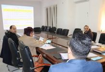 Mostaganem : Une réunion sur l’insertion professionnelle des chômeurs