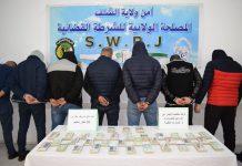 Police de Chlef : Dix arrestations et saisie de plus d’un milliard de cts