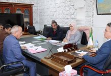 Mascara : Réunion sur l’aménagement urbain à Sidi Kada