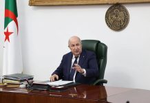 DISTRIBUTION DE L’EAU ET PRÉPARATIFS DU RAMADHAN: Les instructions du président Tebboune