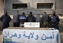 Oran : 11 kg de kif traité saisis, un réseau démantelé