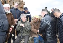 Relizane : Le wali au cœur du sentier forestier