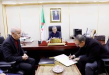 Mostaganem : Nouveau directeur des transports