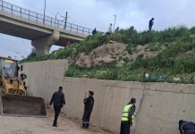 Mostaganem : Opération de nettoyage des abords de l’oued d’Aïn Es-Sefra