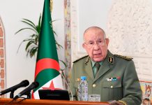 FACE AUX TENSIONS INTERNATIONALES : Chanegriha appelle à une vigilance accrue