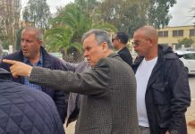 Oran : Le wali inspecte les espaces verts urbains