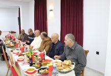 Tlemcen : Le wali partage le ftour avec les agents de la Protection civile