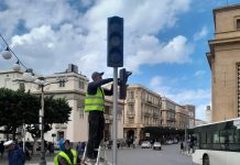 Circulation routière : Réhabilitation des feux tricolores au centre-ville de Mostaganem