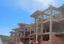 Mostaganem : Inspection du projet de 40 logements LPL à Safsaf