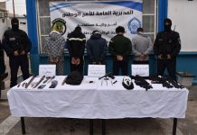 Police de Mostaganem : Démantèlement d’un dangereux réseau criminel