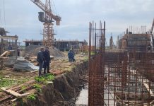 Relizane : Des travaux au nouveau pôle urbain de Belacel Bouzegza