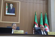 Oran : Réunion du conseil exécutif de la wilaya