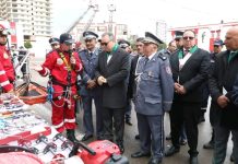 Oran : La wilaya célèbre la Journée mondiale de la protection civile