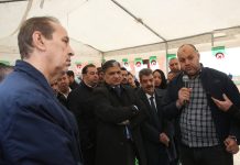 Saïda : Le wali en visite de travail à Ouled Brahim