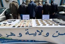 Oran : Démantèlement d’un réseau de trafic de drogue