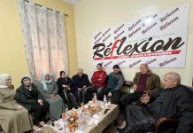 Journal Réflexion : Une réception chaleureuse à l’occasion de l’Aïd El-Fitr