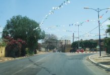 Éclairage public à Mostaganem : Le CW N°7 dans le noir entre Kheireddine et Ain Boudinar