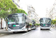 Algérie : Renouvellement du parc national de transport