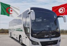 Tunis–Alger : la ligne d’autocar inaugurée