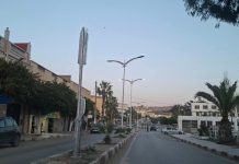 Sidi Ali (Mostaganem) : Installation de feux tricolores intelligents