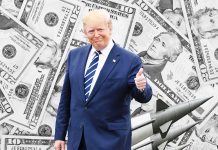 Trump et la guerre en soldes