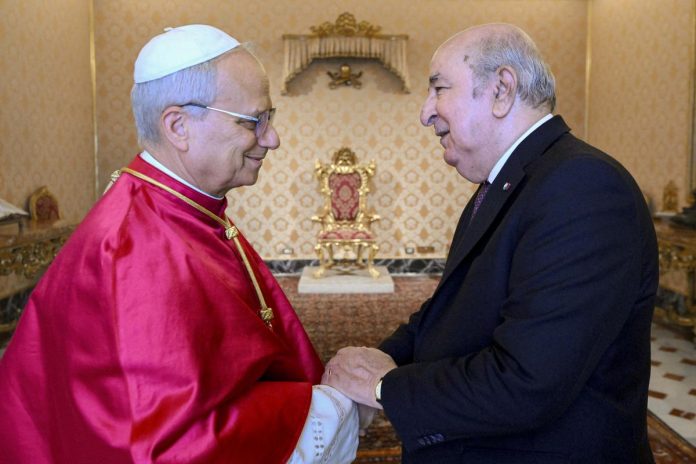 VATICAN-ALGERIA-RELIGION-DIPLOMACY