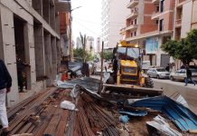 Libération des trottoirs de l’occupation anarchique des chantiers à Oran : Opération coup-de-poing à Bir El-Djir