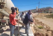 Mostaganem : Le maire visite les douars de Aïzeb et Amarna