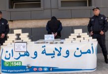 Police d’Oran : Arrestation d’un trafiquant et saisie de 27 kg de kif