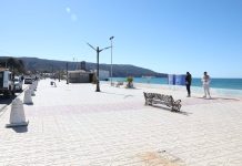 Oran : Le wali visite la plage des Andalouses
