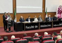 Faculté de médecine de l’Université d’Oran : Remise de diplômes en sénologie
